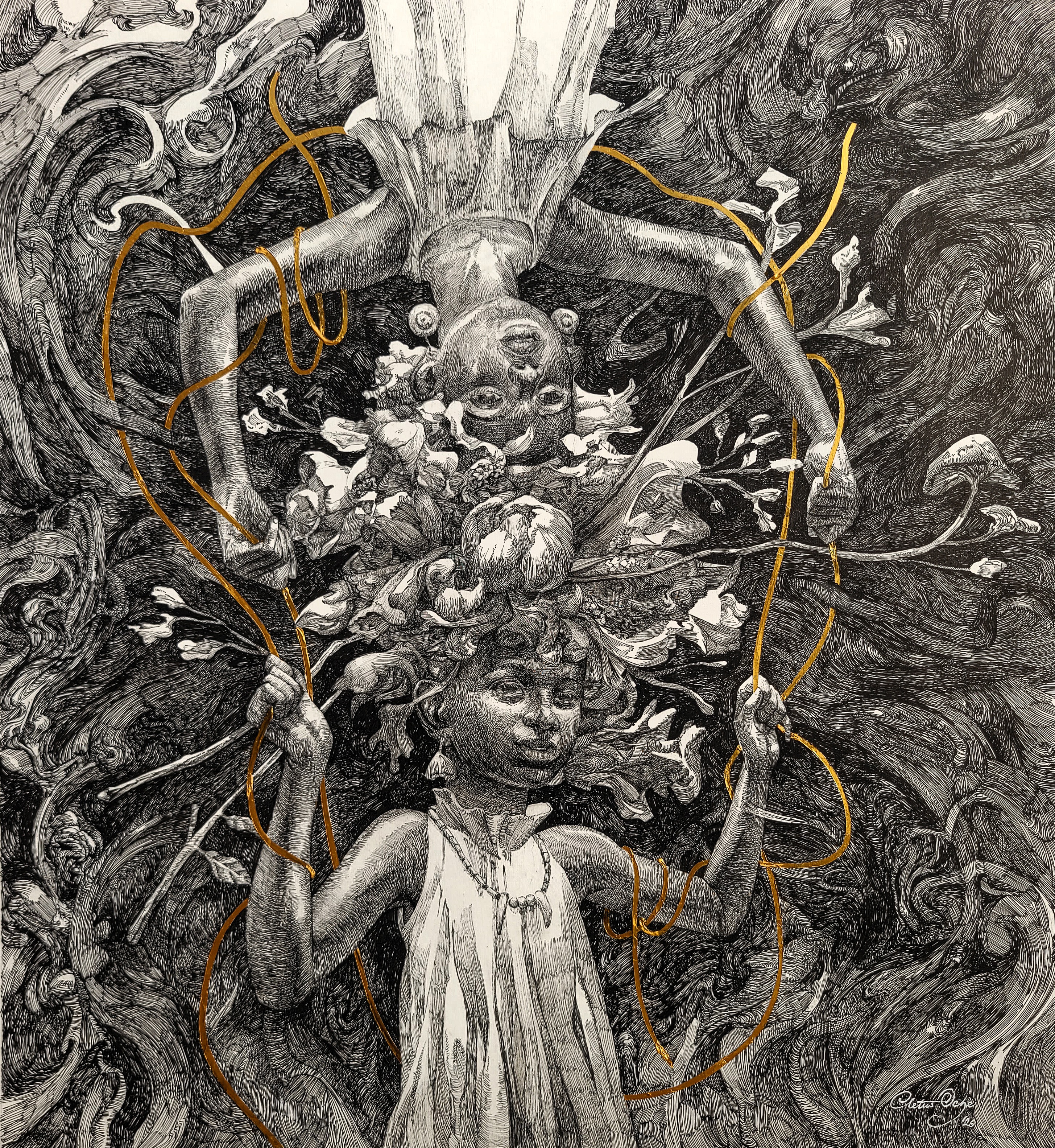 Juxtapose II artwork